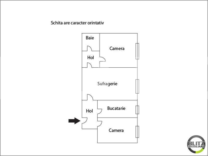 Apartament de vânzare 3 camere Gheorgheni - 1250AV | BLITZ Cluj-Napoca | Poza10