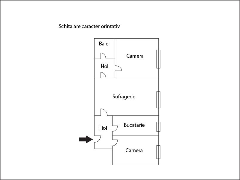Apartament de vânzare 3 camere Gheorgheni - 1250AV | BLITZ Cluj-Napoca | Poza1