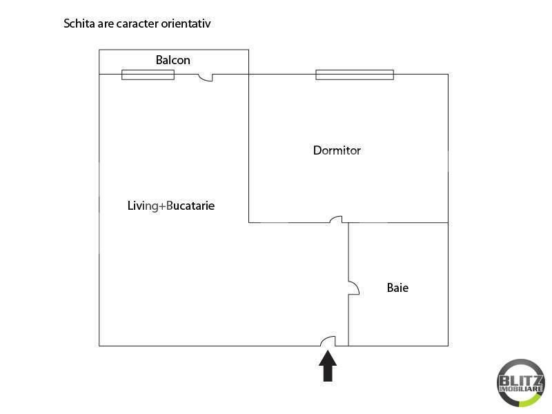 Apartament de vânzare 2 camere Zorilor - 12501AV | BLITZ Cluj-Napoca | Poza7