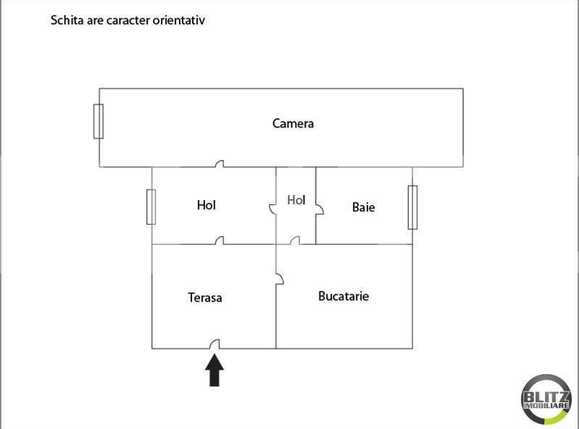Garsonieră de vânzare Central - 12504AV | BLITZ Cluj-Napoca | Poza7