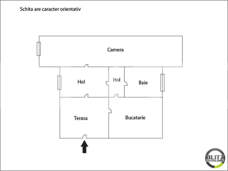 Garsonieră de vânzare Central - 12504AV | BLITZ Cluj-Napoca | Poza7