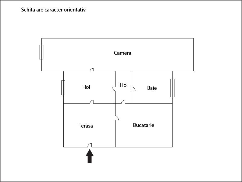 Garsonieră de vânzare Central - 12504AV | BLITZ Cluj-Napoca | Poza1