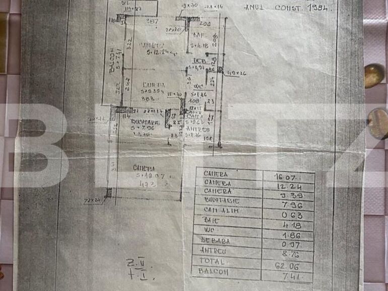 Apartament de vânzare 3 camere Zorilor - 125068AV | BLITZ Cluj-Napoca | Poza1