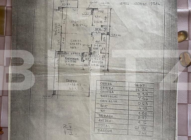 Apartament de vânzare 3 camere Zorilor - 125068AV | BLITZ Cluj-Napoca | Poza1