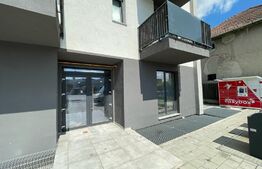 Spatiu comercial nou, 96 mp, terasa 60 mp, zona Calea Baciului