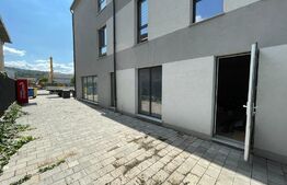 Spatiu comercial nou, 96 mp, terasa 60 mp, zona Calea Baciului