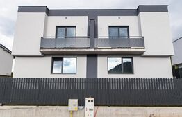 Exclusivitate! Comision 0%! Case cuplate, 5 camere, 108 mp, 200 teren, strada Magnoliei 