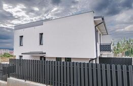 Exclusivitate! Comision 0%! Case cuplate, 5 camere, 108 mp, 200 teren, strada Magnoliei 