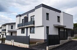 Exclusivitate! Comision 0%! Case cuplate, 5 camere, 108 mp, 200 teren, strada Magnoliei 