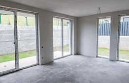 Exclusivitate! Comision 0%! Case cuplate, 5 camere, 108 mp, 200 teren, strada Magnoliei 