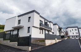 Exclusivitate! Comision 0%! Case cuplate, 5 camere, 108 mp, 200 teren, strada Magnoliei 