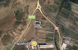 Teren pretabil hală industrială, 5800 mp, zona Apahida