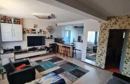 Duplex cu 4 camere, 105mp, mobilat si utilat, acces restrictionat, zona Catanelor