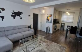 Apartament  3 camere, mobilat si utilat, 61mp, parcare, etaj intermediar, zona Terra