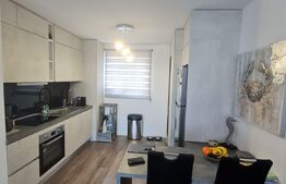 Apartament  3 camere, mobilat si utilat, 61mp, parcare, etaj intermediar, zona Terra