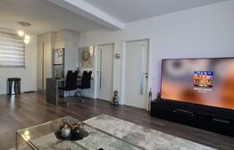 Apartament  3 camere, mobilat si utilat, 61mp, parcare, etaj intermediar, zona Terra