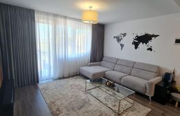 Apartament  3 camere, mobilat si utilat, 61mp, parcare, etaj intermediar, zona Terra