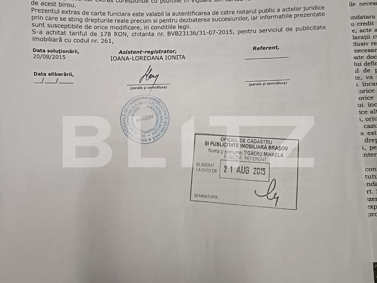 Casa de vânzare 4 camere Tarlungeni - 125178CV | BLITZ Brașov | Poza1