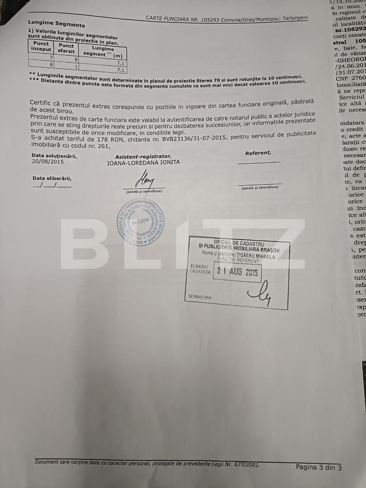 Casa de vânzare 4 camere Tarlungeni - 125178CV | BLITZ Brașov | Poza1