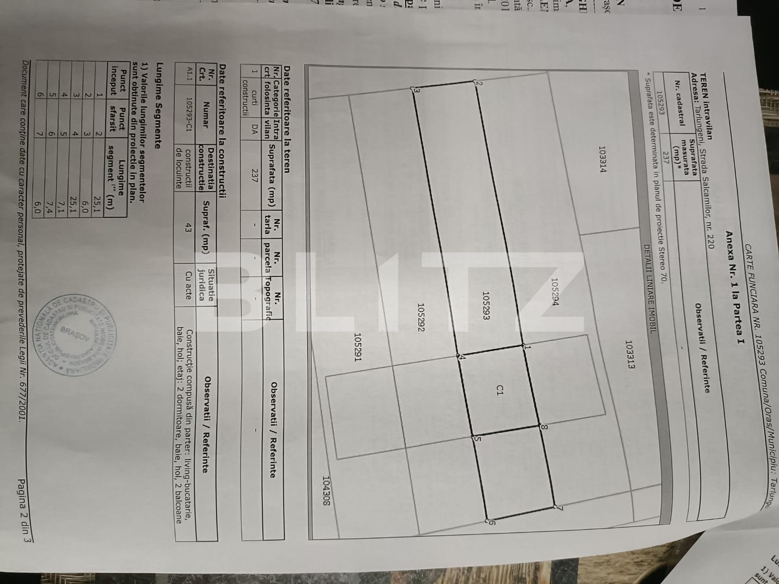 Casa de vânzare 4 camere Tarlungeni - 125178CV | BLITZ Brașov | Poza2