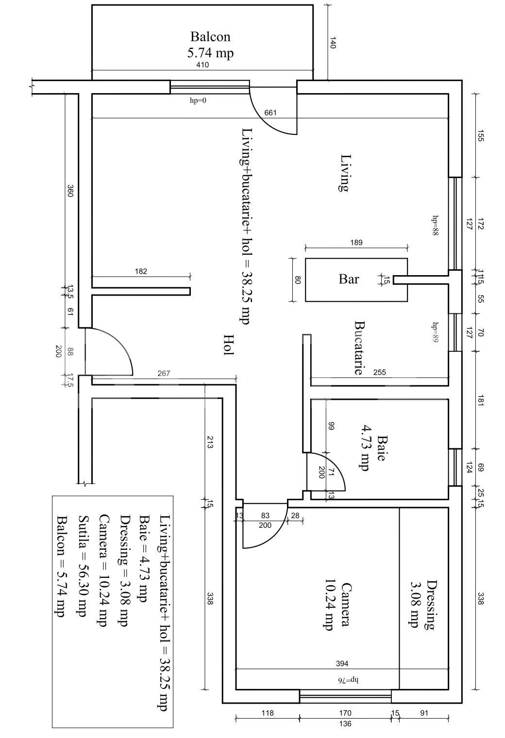 Apartament de vânzare 2 camere Floreşti - 125198AV | BLITZ Cluj-Napoca | Poza11