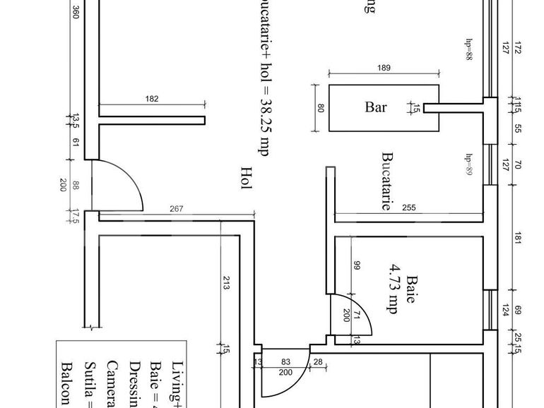 Apartament de vânzare 2 camere Floreşti - 125198AV | BLITZ Cluj-Napoca | Poza1