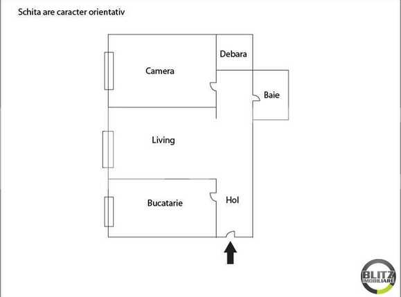 Apartament de vânzare 2 camere Zorilor - 12520AV | BLITZ Cluj-Napoca | Poza6