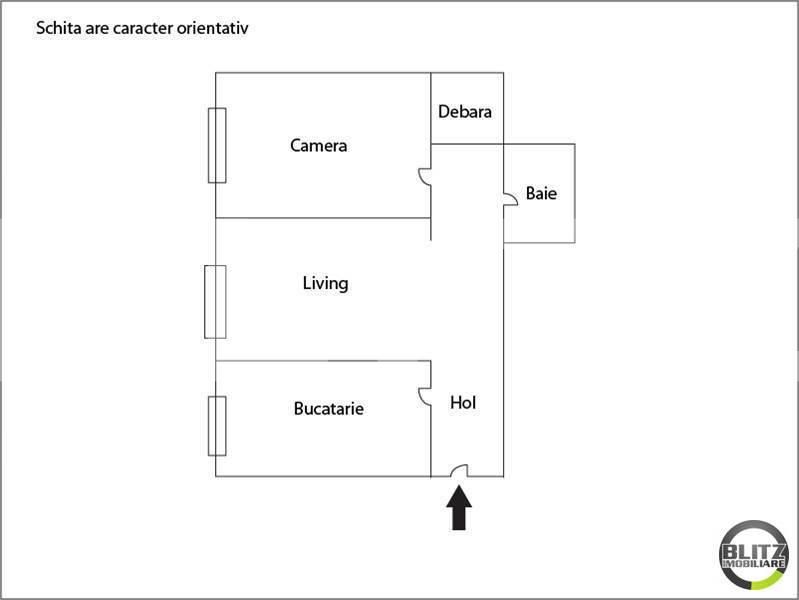 Apartament de vânzare 2 camere Zorilor - 12520AV | BLITZ Cluj-Napoca | Poza6