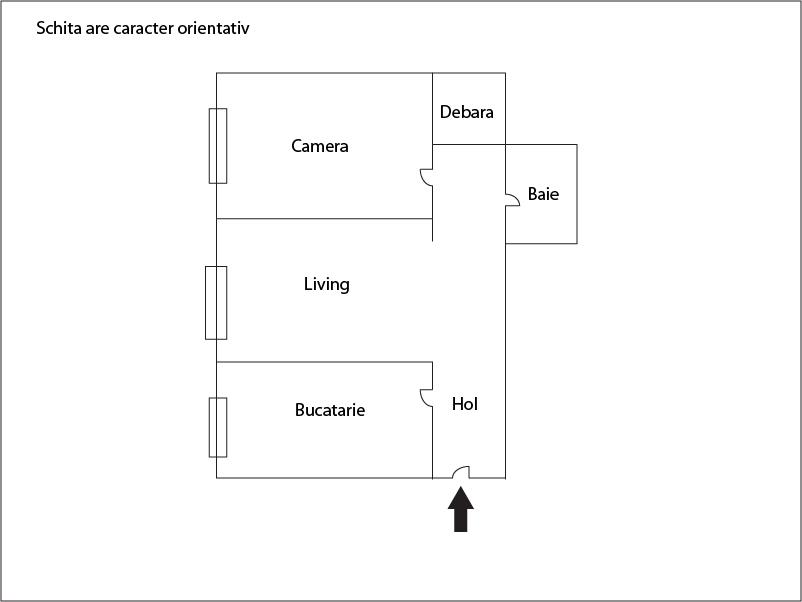 Apartament de vânzare 2 camere Zorilor - 12520AV | BLITZ Cluj-Napoca | Poza1
