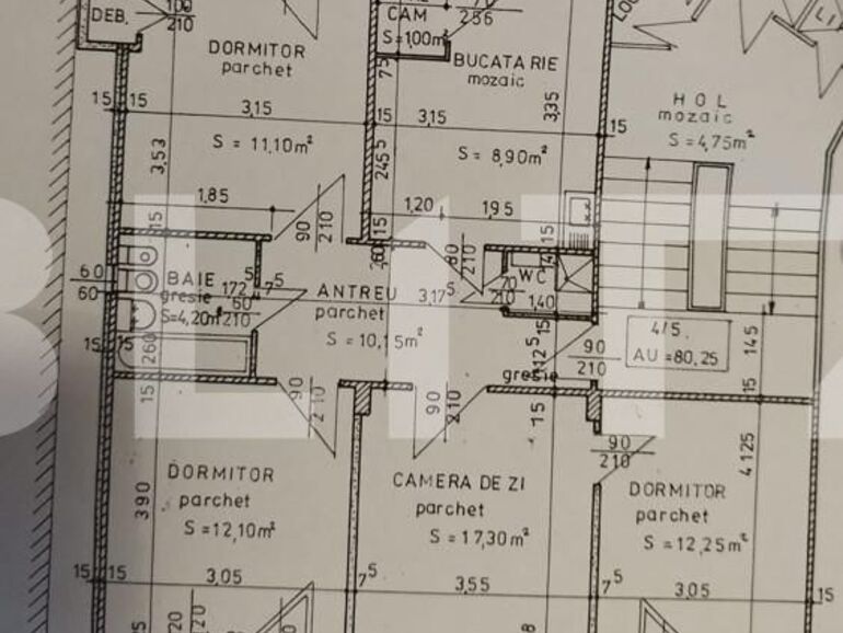 Apartament de vânzare 4 camere Marasti - 125203AV | BLITZ Cluj-Napoca | Poza1