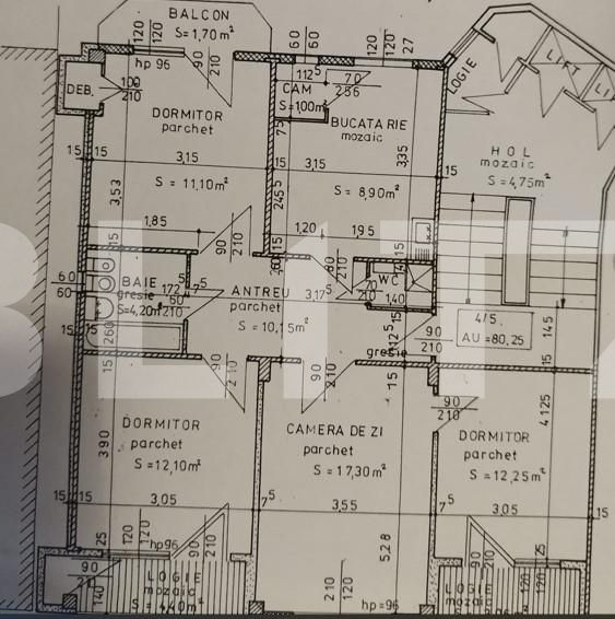 Apartament de vânzare 4 camere Marasti - 125203AV | BLITZ Cluj-Napoca | Poza1