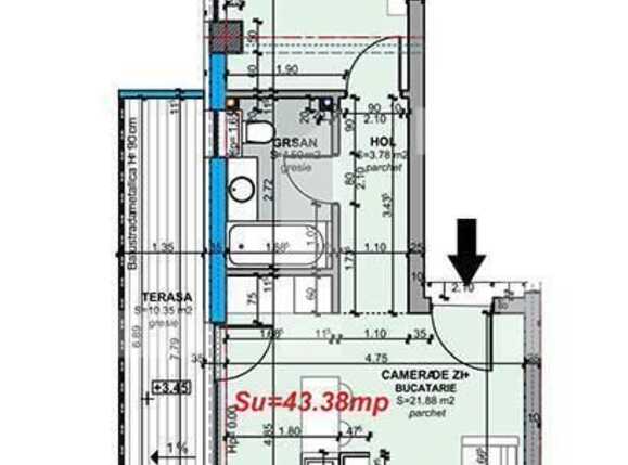 Apartament de vânzare 2 camere Central - 12524AV | BLITZ Cluj-Napoca | Poza1