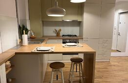 Apartament cu 2 camere, 42mp, semidecomandat, mobilat si utilat LUX, zona Gheorgheni