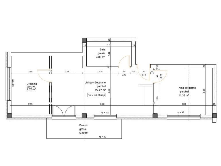 Apartament de vânzare 3 camere Floreşti - 125259AV | BLITZ Cluj-Napoca | Poza1