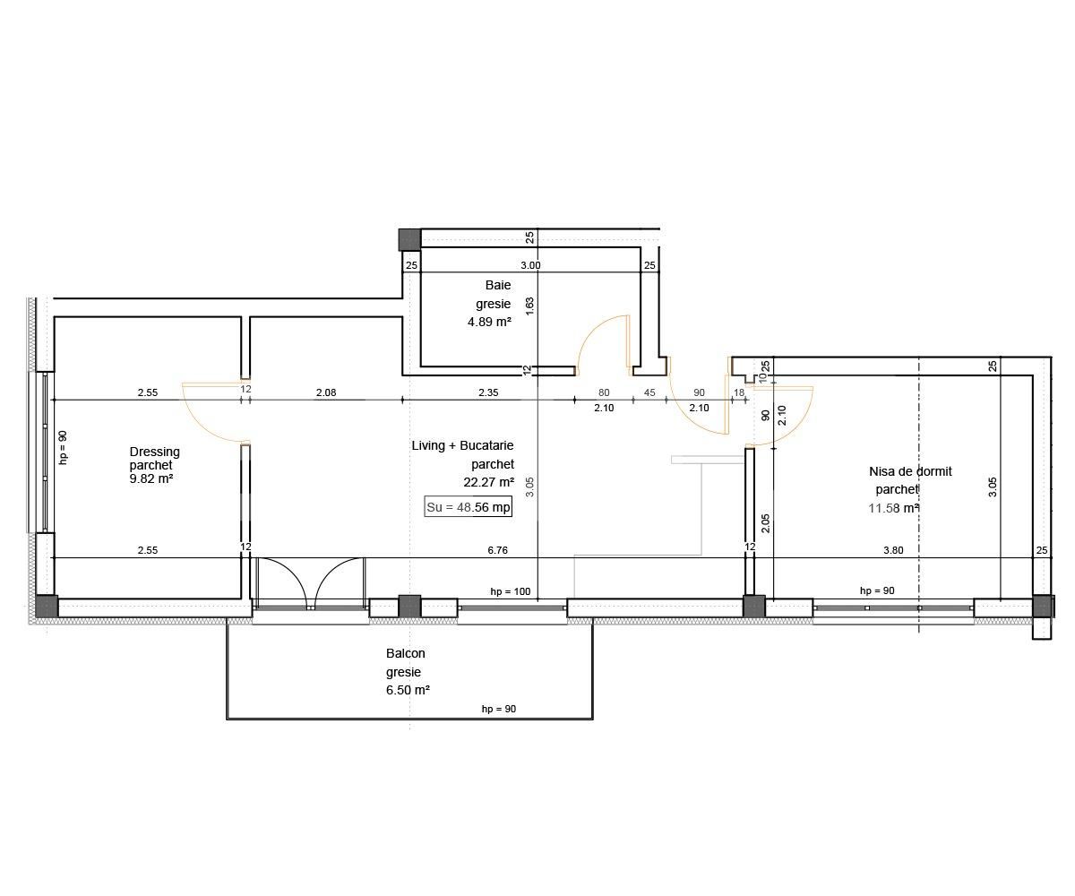Apartament de vânzare 3 camere Floreşti - 125259AV | BLITZ Cluj-Napoca | Poza1