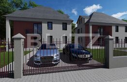 Casa individuala 6 camere, 170 mp utili, 468 mp teren, Dezmir