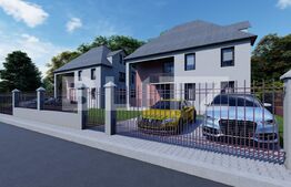 Casa individuala 6 camere, 170 mp utili, 468 mp teren, Dezmir