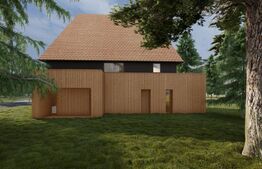 Cabana Belis, 130mp utili, 45mp terase, 1000 mp teren, Semifinisata