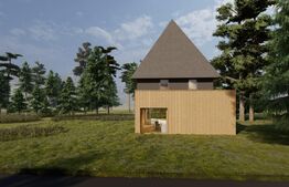 Cabana Belis, 130mp utili, 45mp terase, 1000 mp teren, Semifinisata