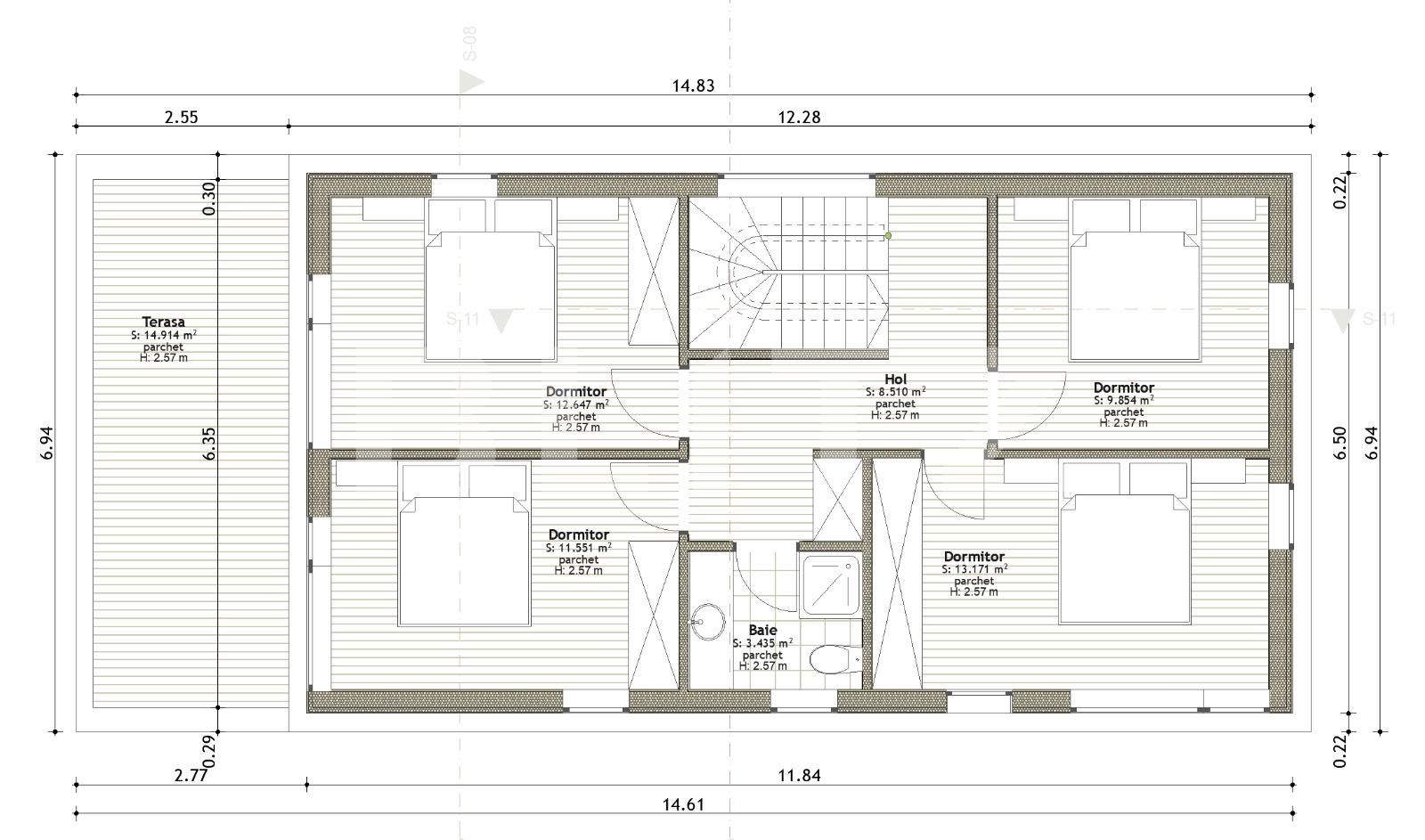 Casa de vânzare 5 camere Beliș - 125275CV | BLITZ Cluj-Napoca | Poza1
