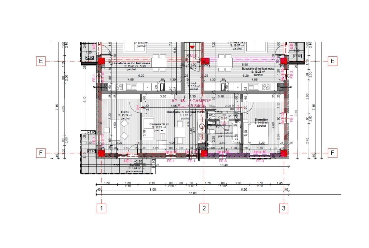 Apartament de vânzare 3 camere Floreşti - 125283AV | BLITZ Cluj-Napoca | Poza9
