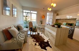 Apartament 2 camere, 44mp, etaj intermediar, parcare, zona Iulius Mall