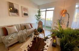 Apartament 2 camere, 44mp, etaj intermediar, parcare, zona Iulius Mall