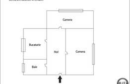 Apartament de vanzare cu 2 camere, 60 mp utili, zona Calea Turzii!