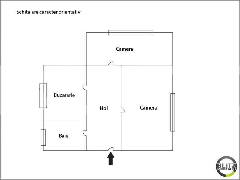 Apartament de vânzare 2 camere Zorilor - 12529AV | BLITZ Cluj-Napoca | Poza2