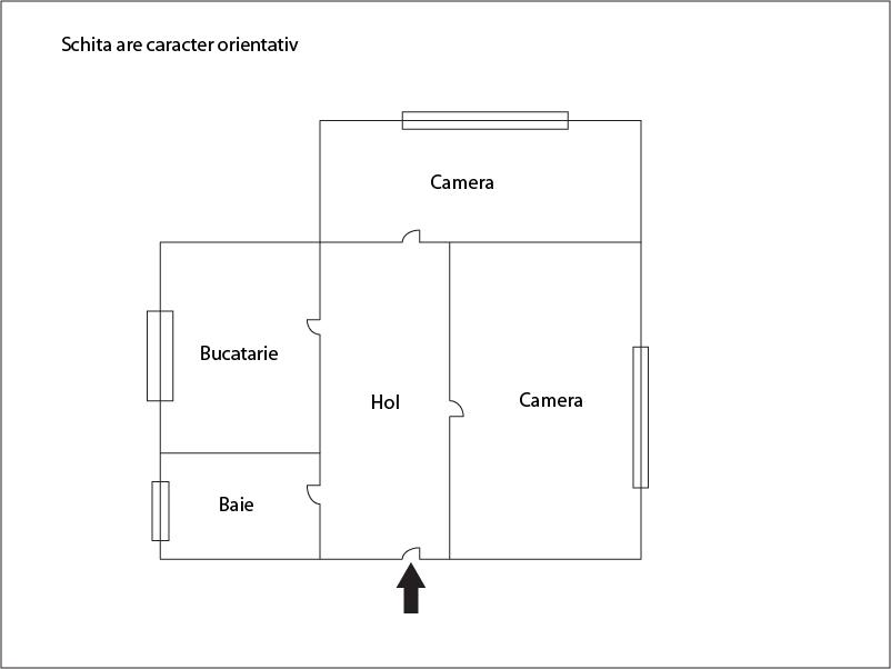 Apartament de vânzare 2 camere Zorilor - 12529AV | BLITZ Cluj-Napoca | Poza1