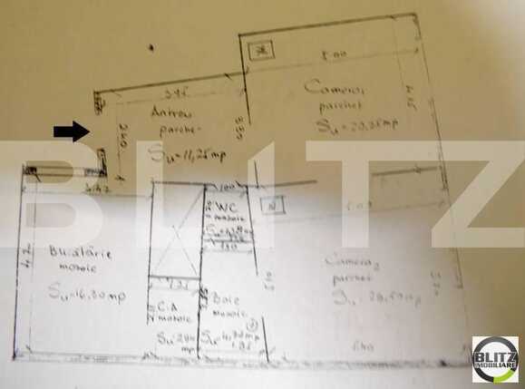 Apartament de vânzare 3 camere Central - 1253AV | BLITZ Cluj-Napoca | Poza15