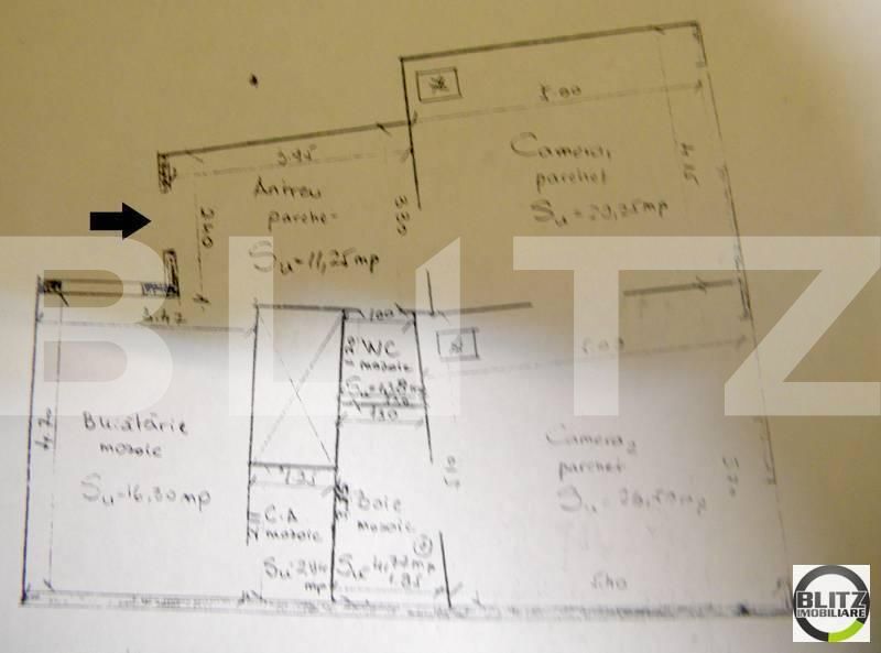 Apartament de vânzare 3 camere Central - 1253AV | BLITZ Cluj-Napoca | Poza15