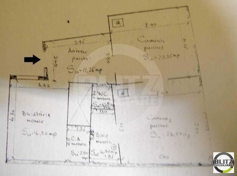 Apartament de vânzare 3 camere Central - 1253AV | BLITZ Cluj-Napoca | Poza1