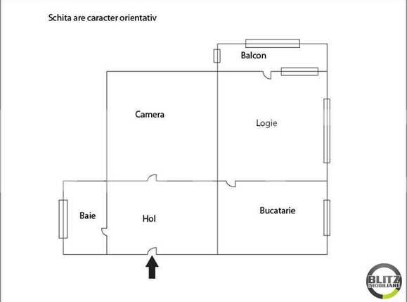Garsonieră de vânzare Zorilor - 12531AV | BLITZ Cluj-Napoca | Poza6